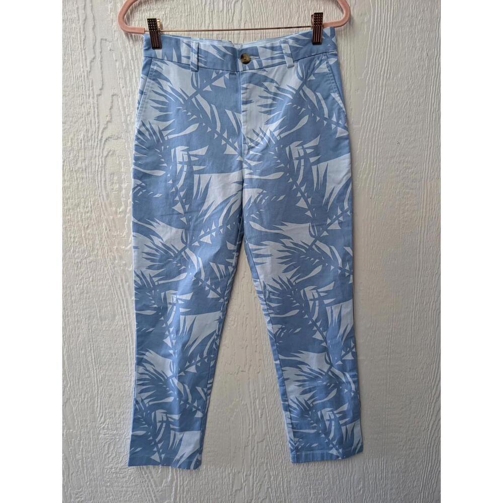 Vineyard Vines Boys Breaker Pants Breezy Ice Water Palm Trees Coastal Preppy 14